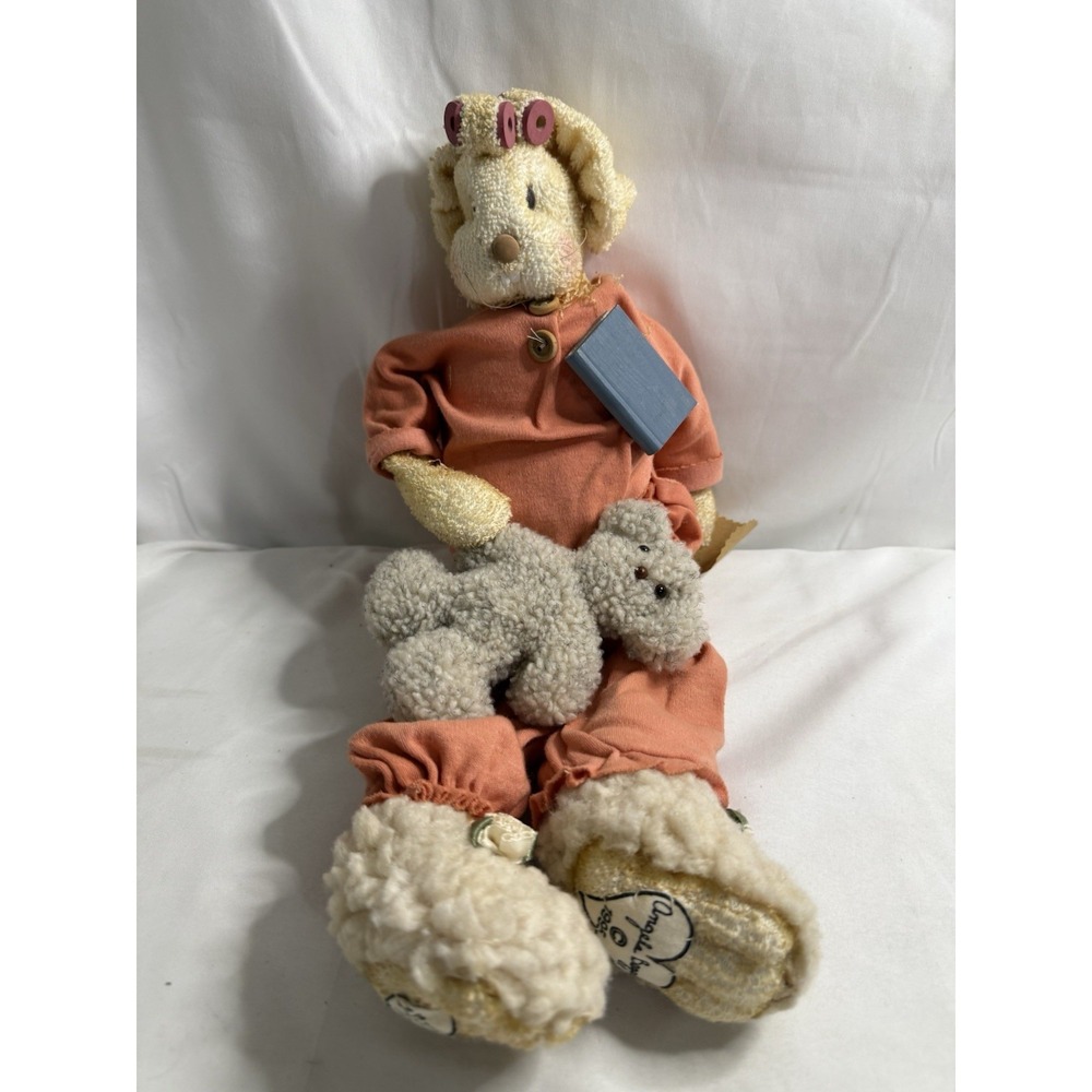 Baggs Hillbilly Hares Bunny Rabbit Plush Doll 1995 Teddy Bear Friend